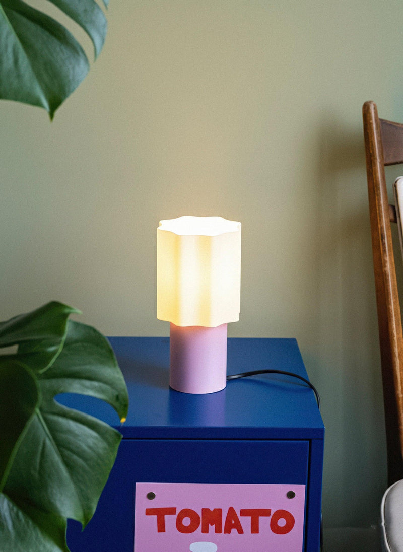Flower Lamp - Pink