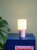 Flower Lamp - Pink