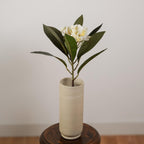 Fleur De Frangipanier Artificielle Jaune