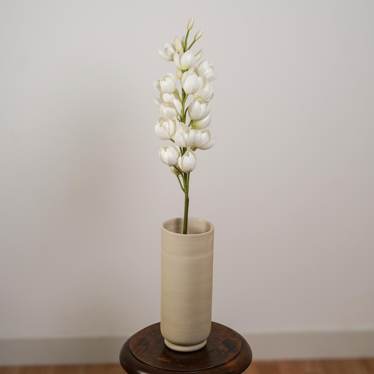 Fleur De Yucca Artificielle Blanche