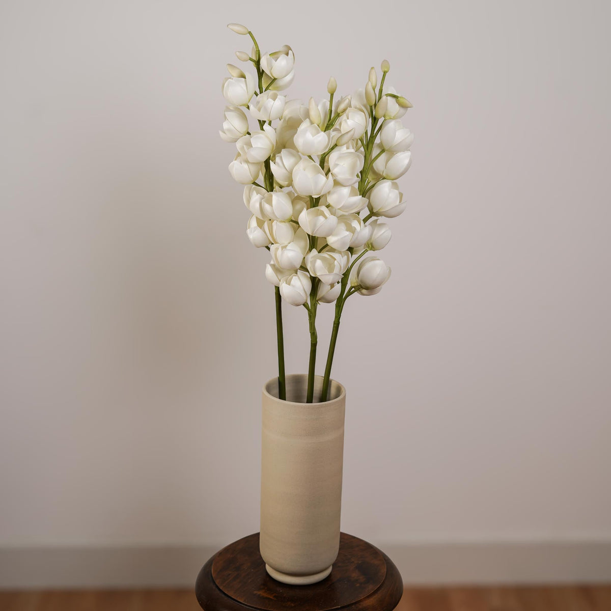 Fleur De Yucca Artificielle Blanche