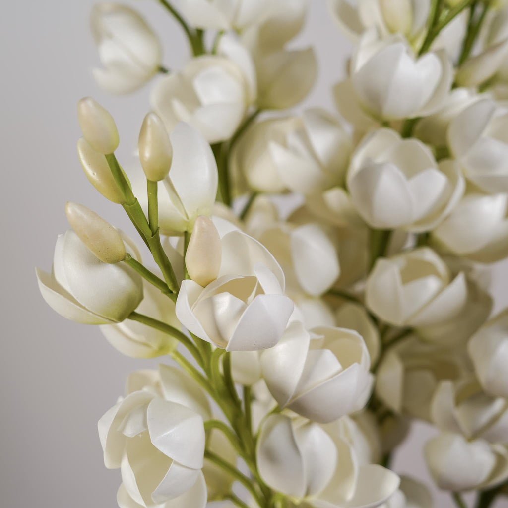 Fleur De Yucca Artificielle Blanche