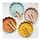 Gaston The Lion Plate (Customizable)