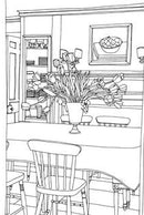 Fleurs : Carnet De Coloriage - Zoé De Las Cases