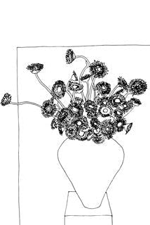 Fleurs : Carnet De Coloriage - Zoé De Las Cases