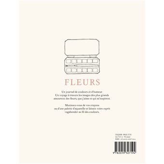 Fleurs : Carnet De Coloriage - Zoé De Las Cases