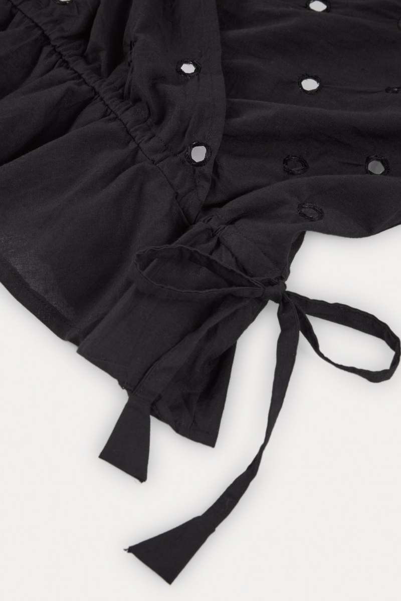 Top Flor Black