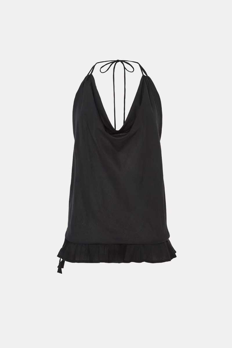 Top Flor Black