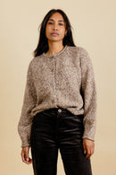 Florentin Cardigan - Choco