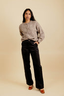 Florentin Cardigan - Choco