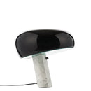 Lampe De Table Design Noire Snoopy - Flos