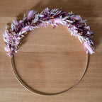 Kit Diy Couronne Murale Java