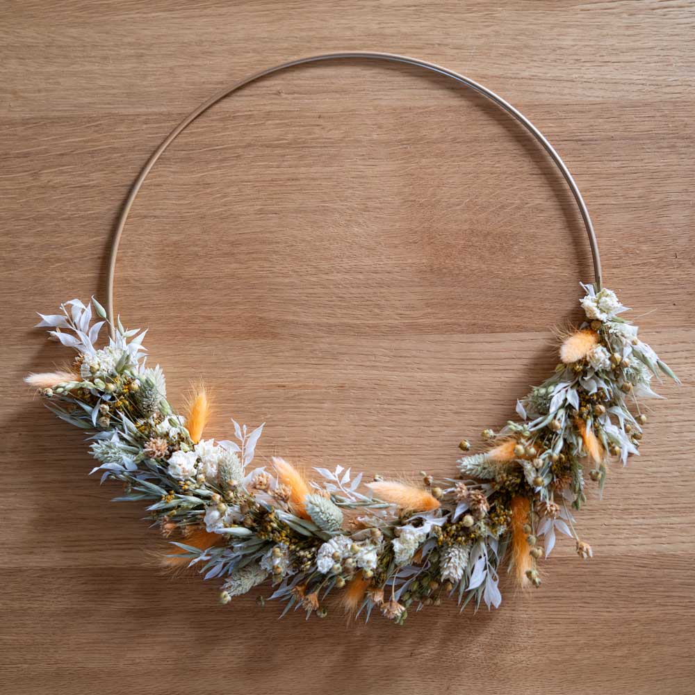 Kit Diy Couronne Murale Komodo