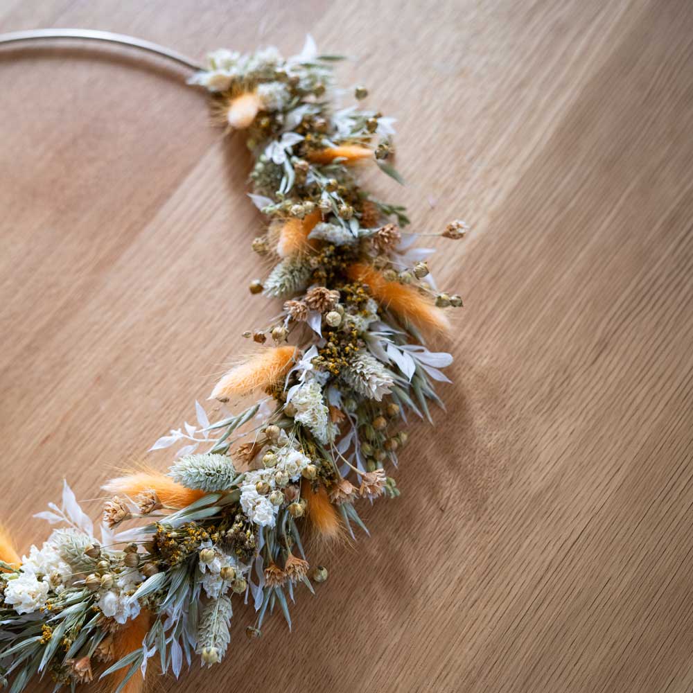 Kit Diy Couronne Murale Komodo