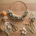 Kit Diy Couronne Murale Komodo