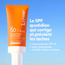 Fluide Solaire Anti-Taches SPF Corrige Taches