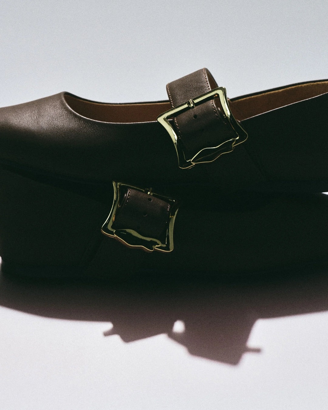 About Time Ballet Flats - Brown