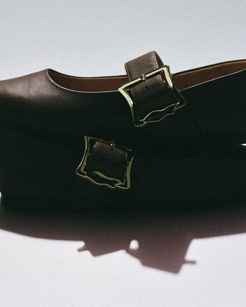 Ballerines About Time - Marron