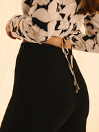 Knotted Jasmin Cold Top