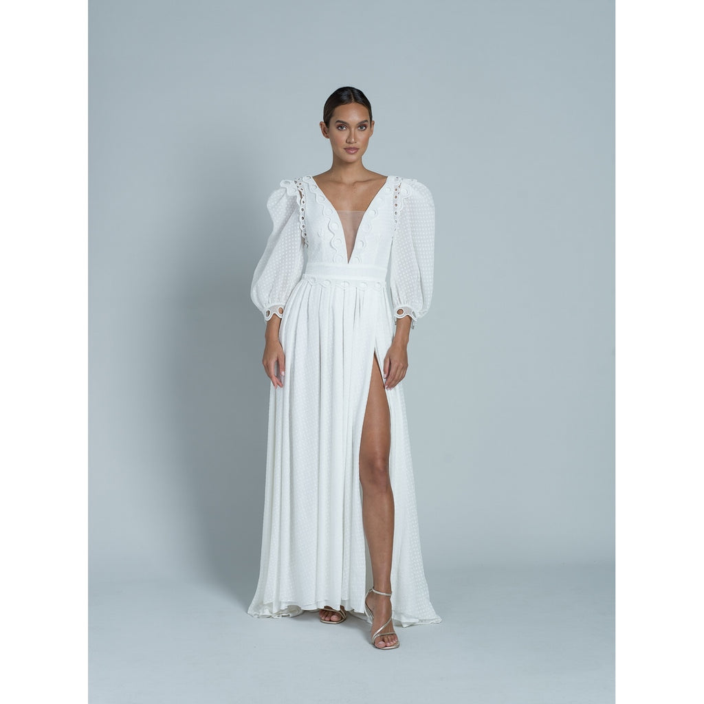 Vestido Formentera - Blanco