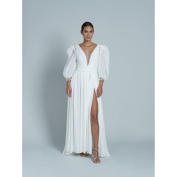 Vestido Formentera - Blanco
