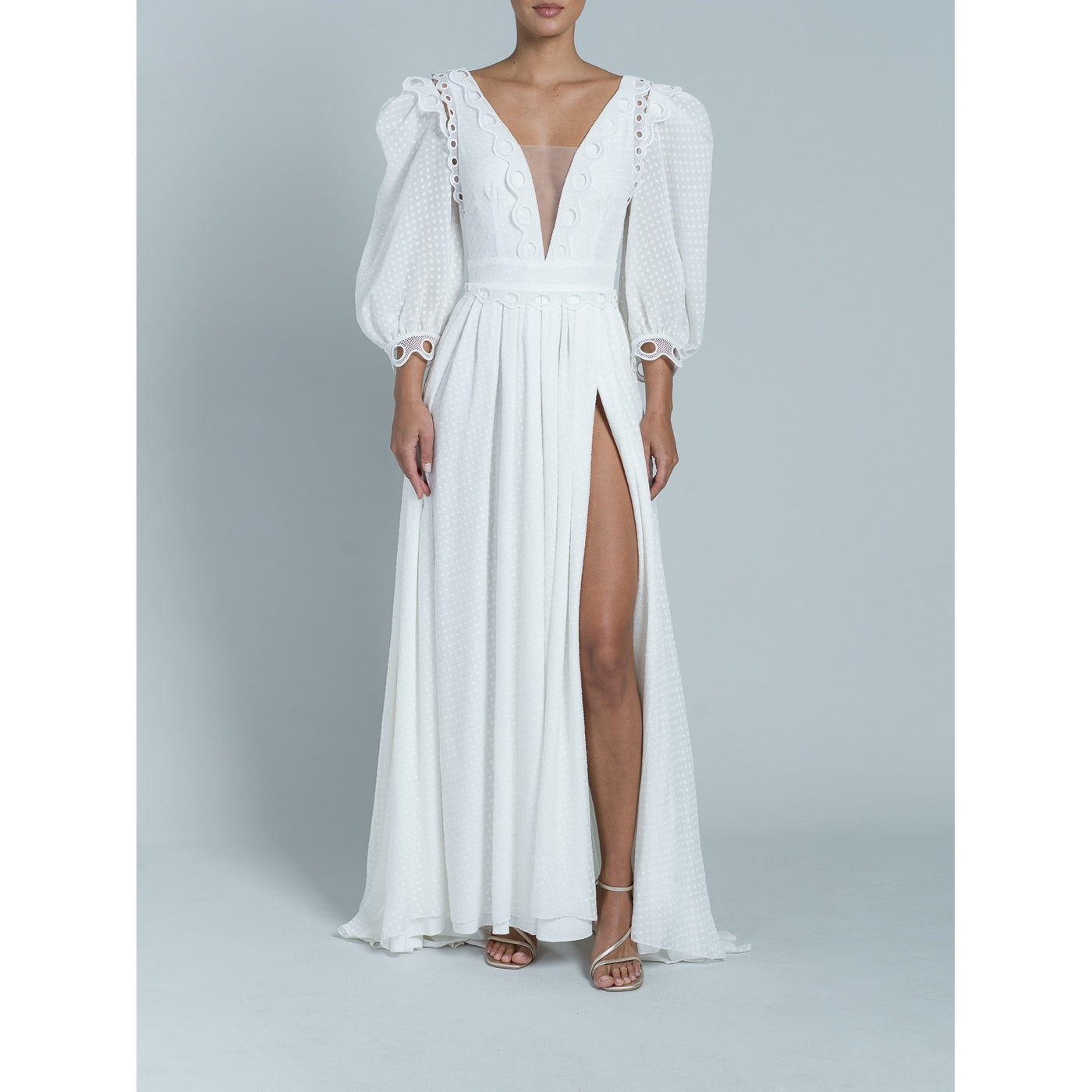 Vestido Formentera - Blanco
