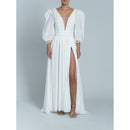 Robe Formentera - Blanc