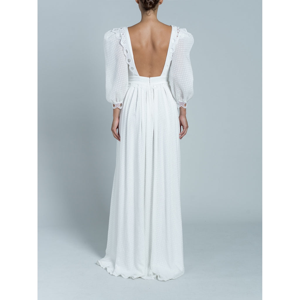 Vestido Formentera - Blanco