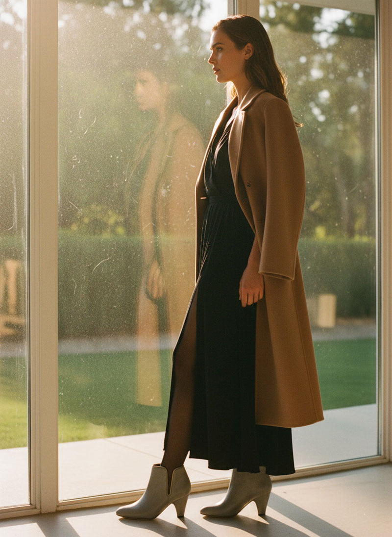 Forty Four - Gray Metal Print