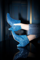 Cuarenta y cuatro - Pitufina con purpurina