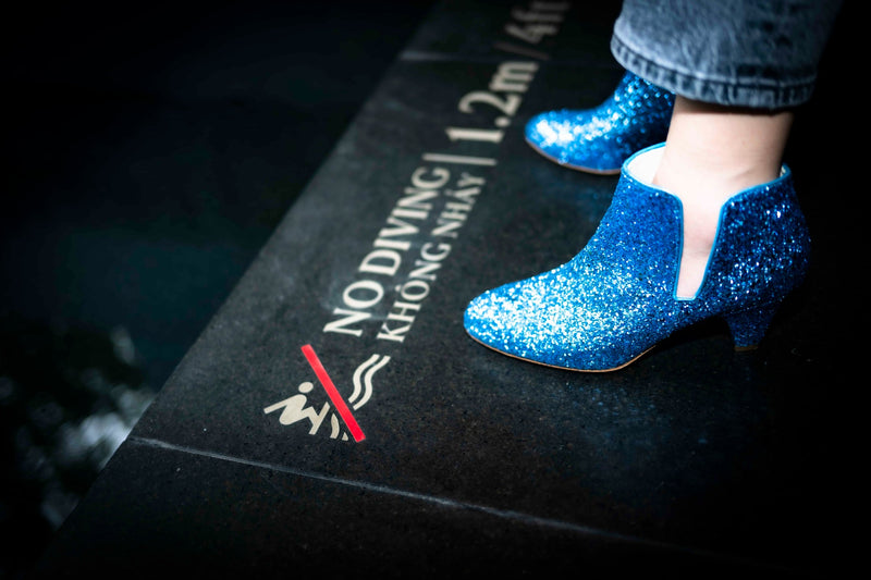 Cuarenta y cuatro - Pitufina con purpurina