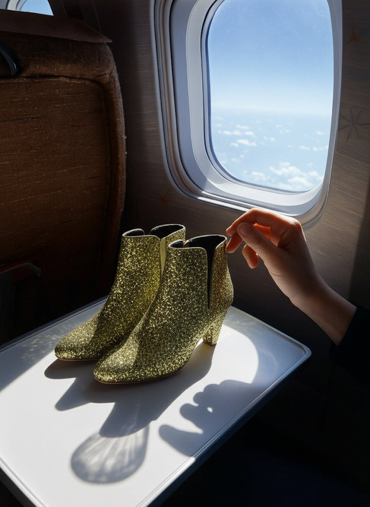 Forty Four - Glitter Kaki