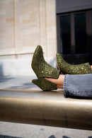 Forty Four - Glitter Kaki