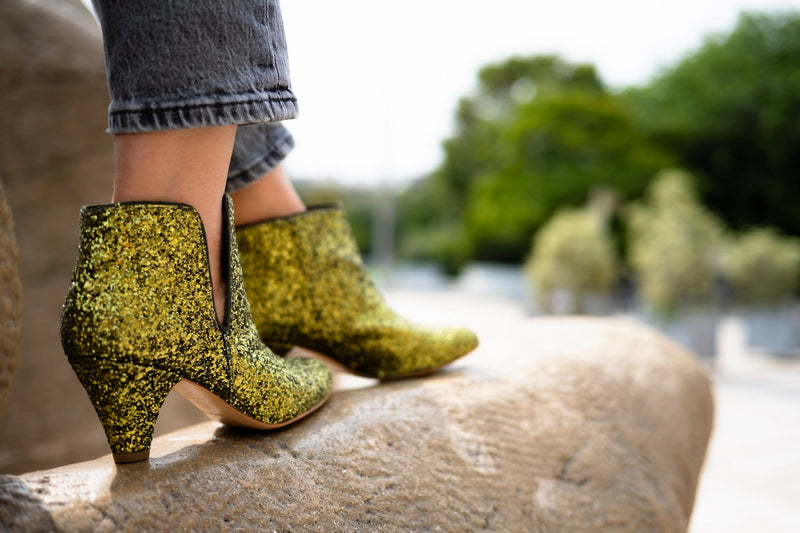 Forty Four - Glitter Kaki