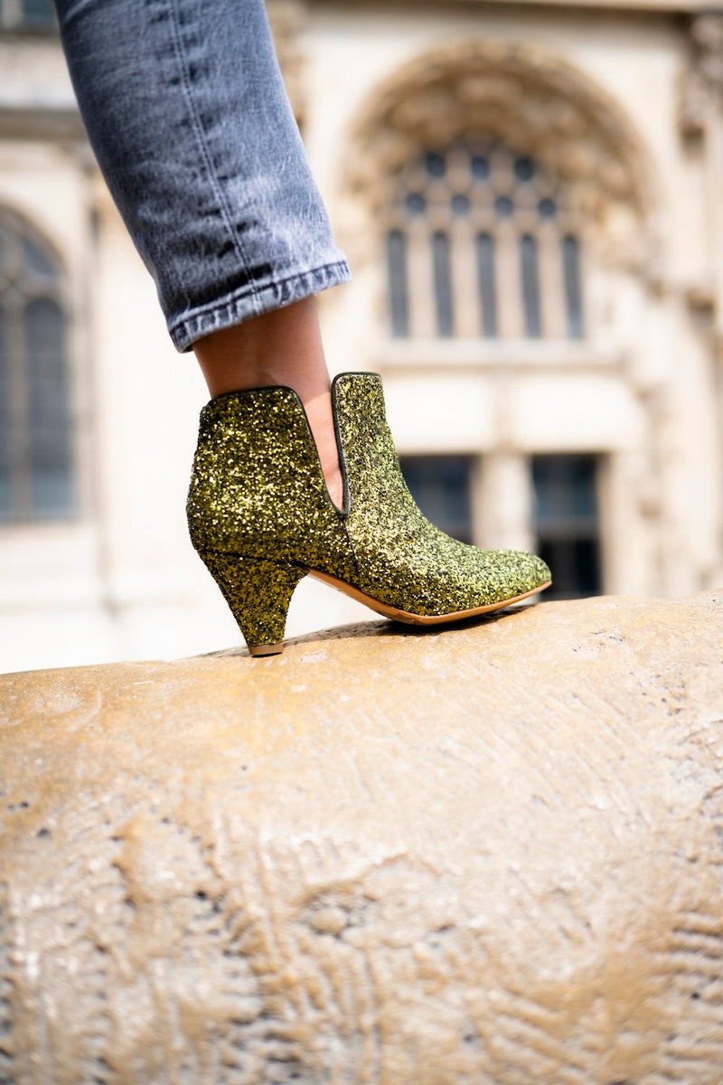 Forty Four - Glitter Kaki