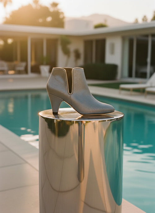 Forty Four - Imprimé Métal Gris