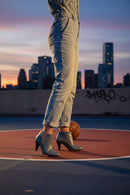 Fifty Five - Imprimé Métal Gris