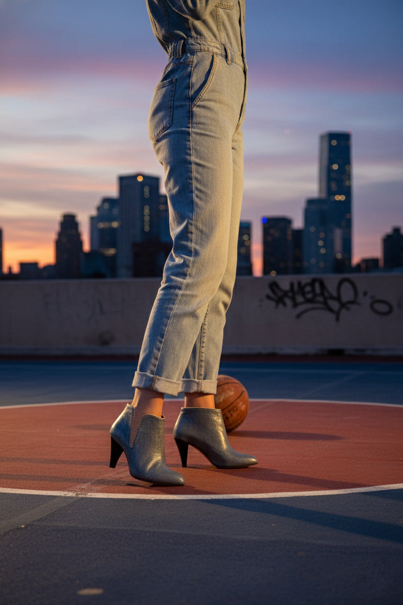 Fifty Five - Imprimé Métal Gris