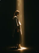 Forty Four - Gray Metal Print