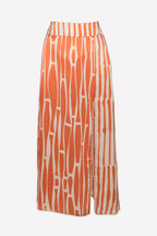 Jupe Tribal Orange