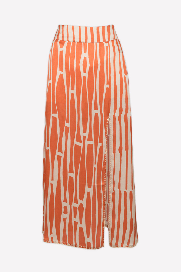 Jupe Tribal Orange