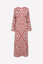 Robe Chevron Nude