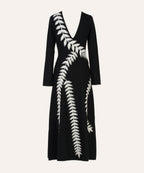 Robe Hoja White