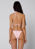 Noosa - Bas Broderie Anglaise Rose