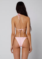 Noosa - Bas Broderie Anglaise Rose