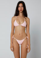 Noosa - Bas Broderie Anglaise Rose