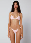 Noosa - Haut Broderie Anglaise Rose
