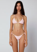 Noosa - Haut Broderie Anglaise Rose