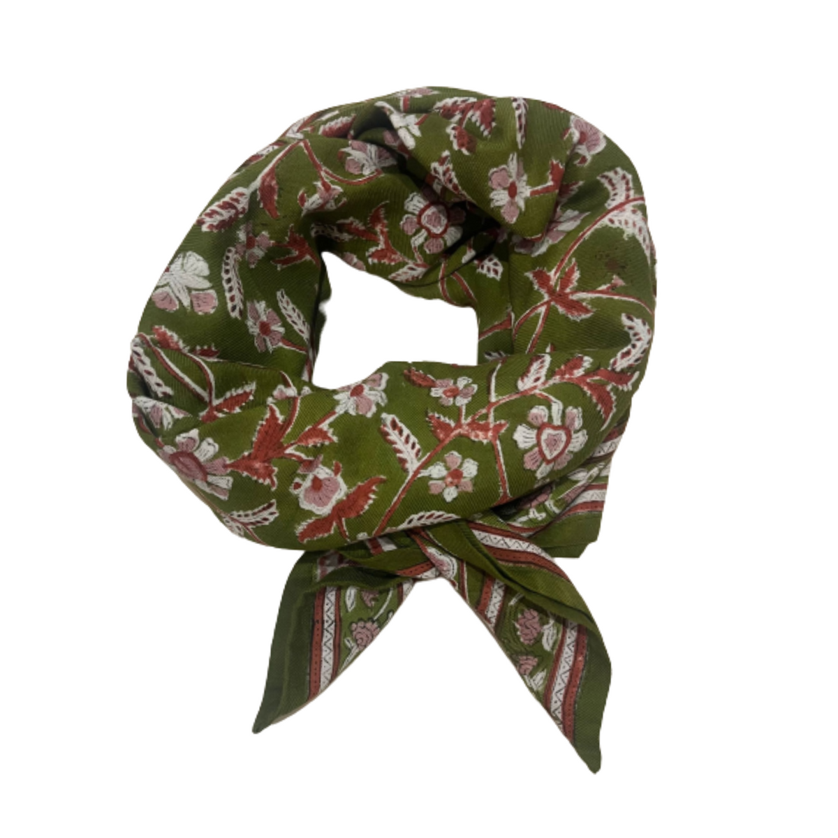 Foulard Adulte Delhi Menthe
