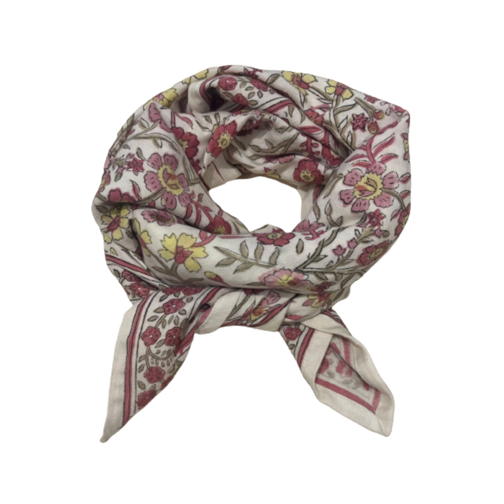 Foulard Adulte Dheli Blé